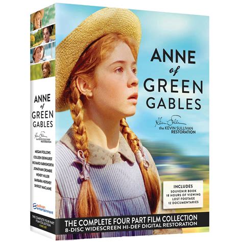 anne of green gables tv series dvd